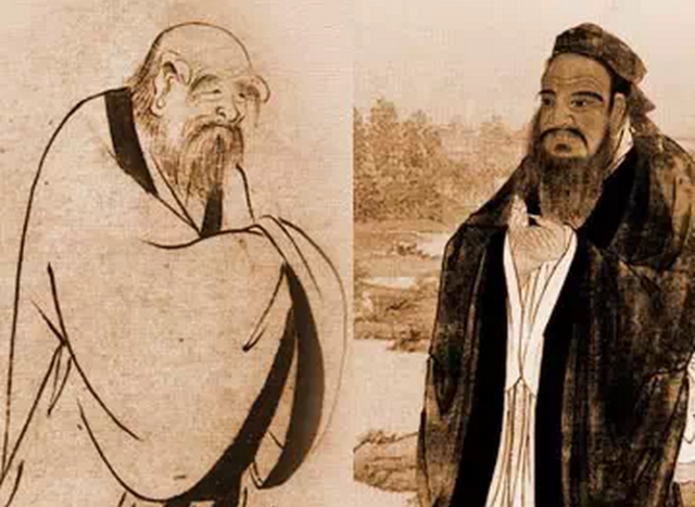 中华历史上影响世界两位圣人经典对话:老子&孔子(千古