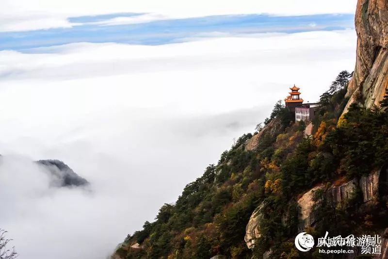 人间仙境麻城龟峰山的震撼美景惊艳了四季