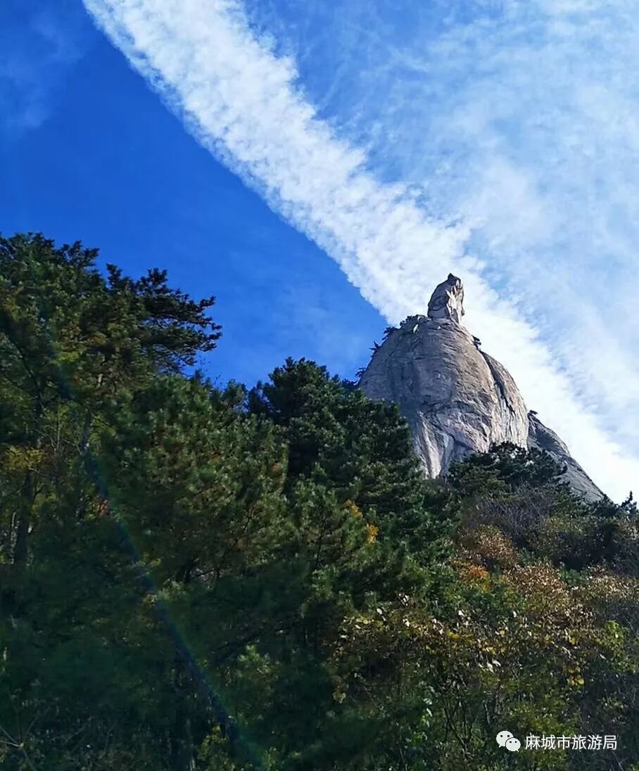 人间仙境麻城龟峰山的震撼美景惊艳了四季