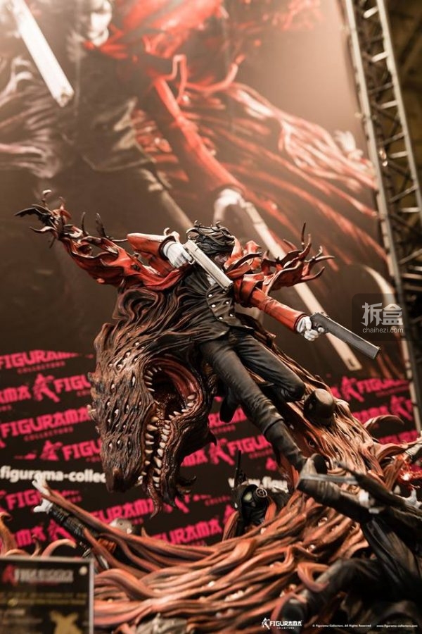 【wf2018冬】figurama《hellsing》皇家国教骑士团 吸血鬼之王 阿卡多