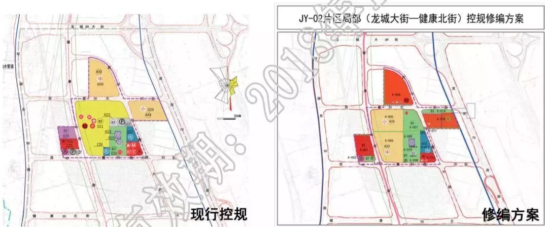 为了完善晋阳湖片区整体规划,该区域的西寨片区,即龙城大街—健康北