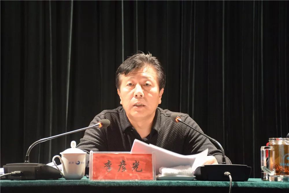 县政府副县长李彦光,县政府督查室副主任张俊