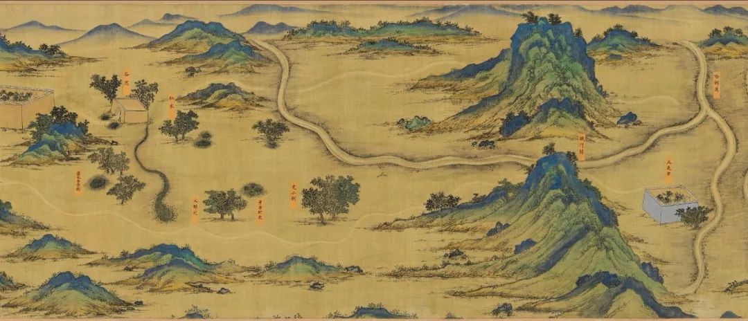 万里丝路一卷出——旷世奇珍《丝路山水地图》