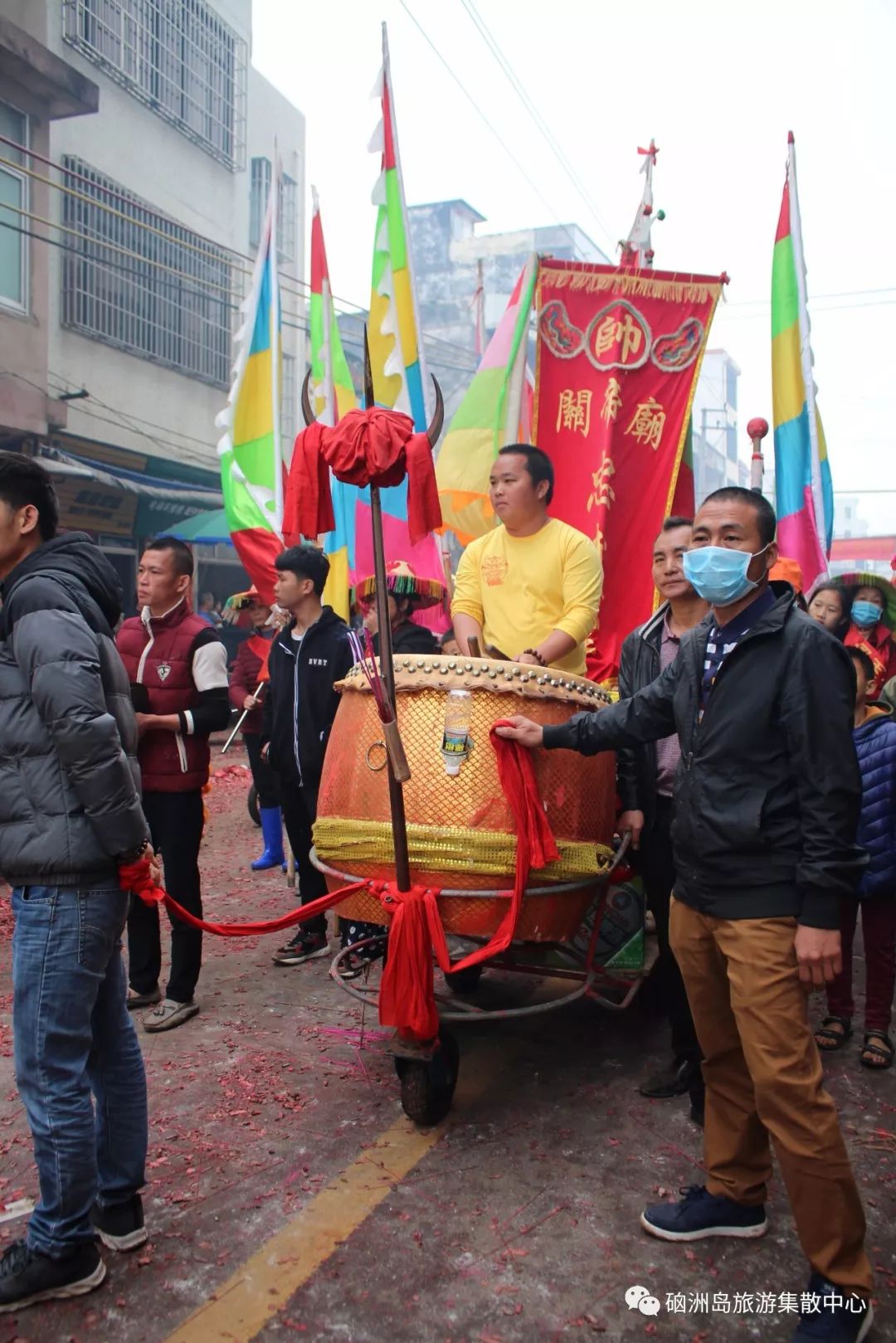 现场直击重磅2018硇洲大游神热闹非凡亮点纷呈图片抢先看