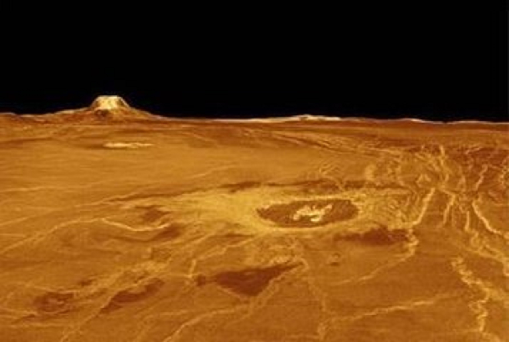 金星的大气压强十分大,为地球的92倍,相当于地球陆地中1千米深度时的