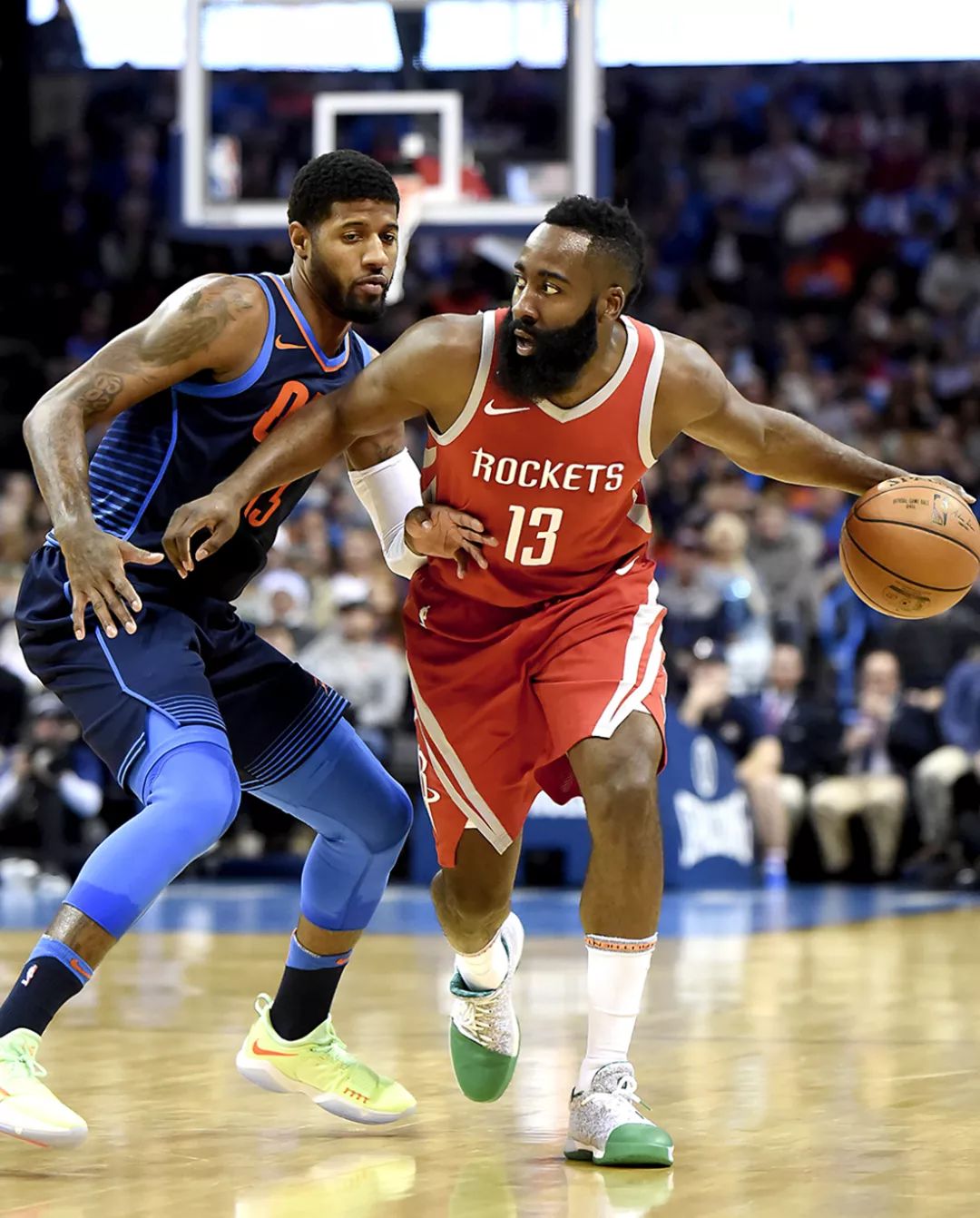 guarding harden:防守哈登是什么感觉?