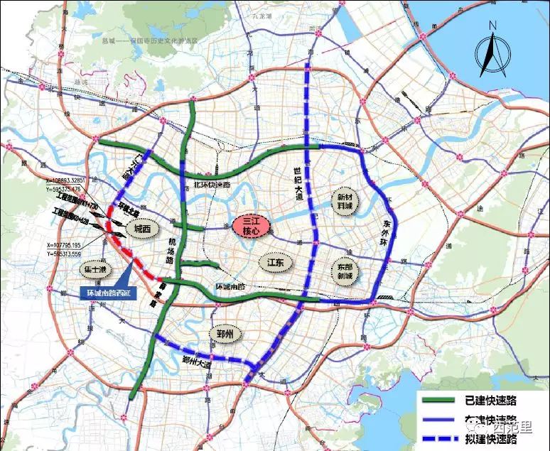 再添一座宁波市区首座双层特大桥——西洪大桥