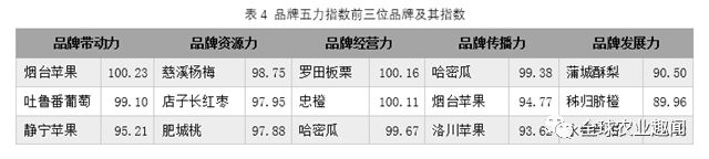 中国水果品牌价m6米乐app值报告发布148个果品榜上有名！(图14)