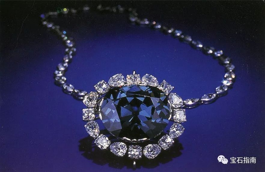 鉴赏 世界传奇钻石之 诅咒之钻 希望钻石the Hope Diamond