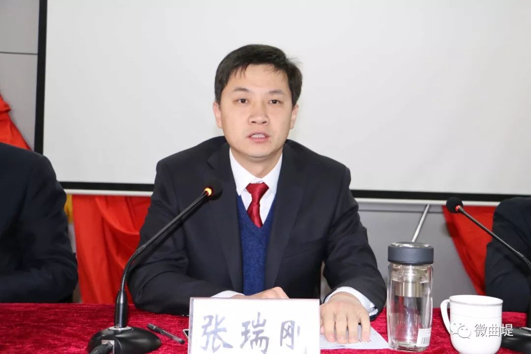 人,管区书记,村支部书记进行典型发言,镇党委书记张瑞刚做了重要讲话