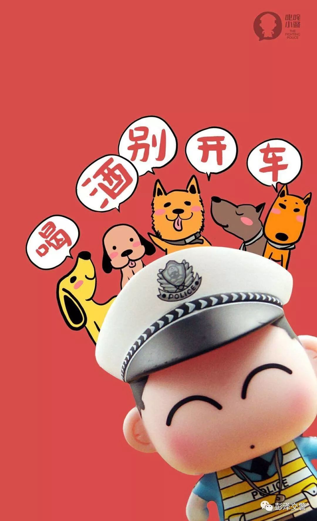 【春运篇】彭泽交警全警上岗,只为您能安全到达!