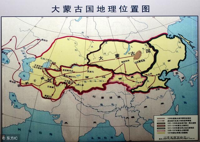 蒙古国的春节补给线,挤满高速路的中国制造,行走边境的贸易图片