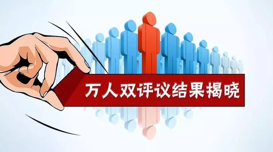 2017年度万人双评议满意不满意名单公布