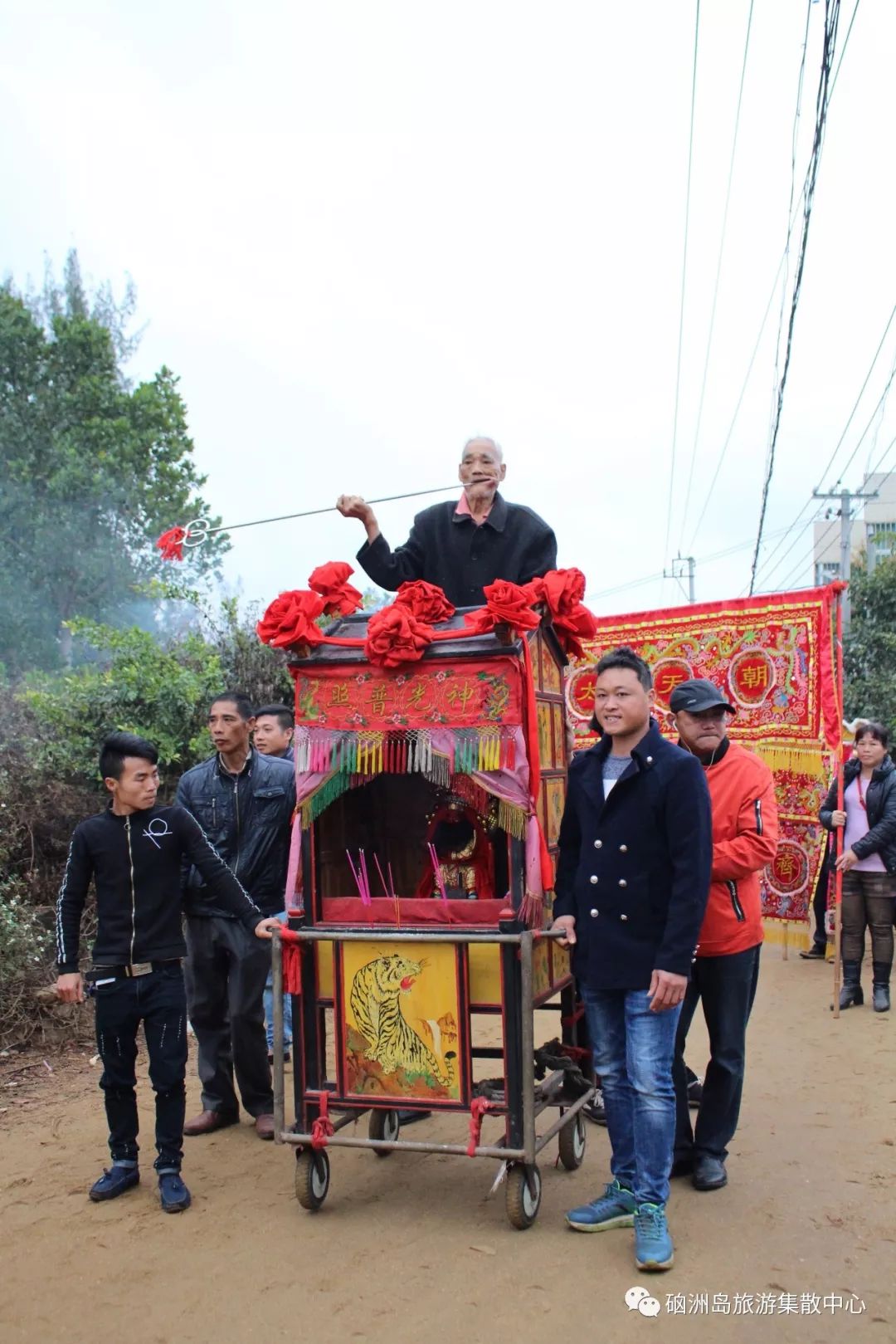 现场直击重磅2018硇洲大游神热闹非凡亮点纷呈图片抢先看