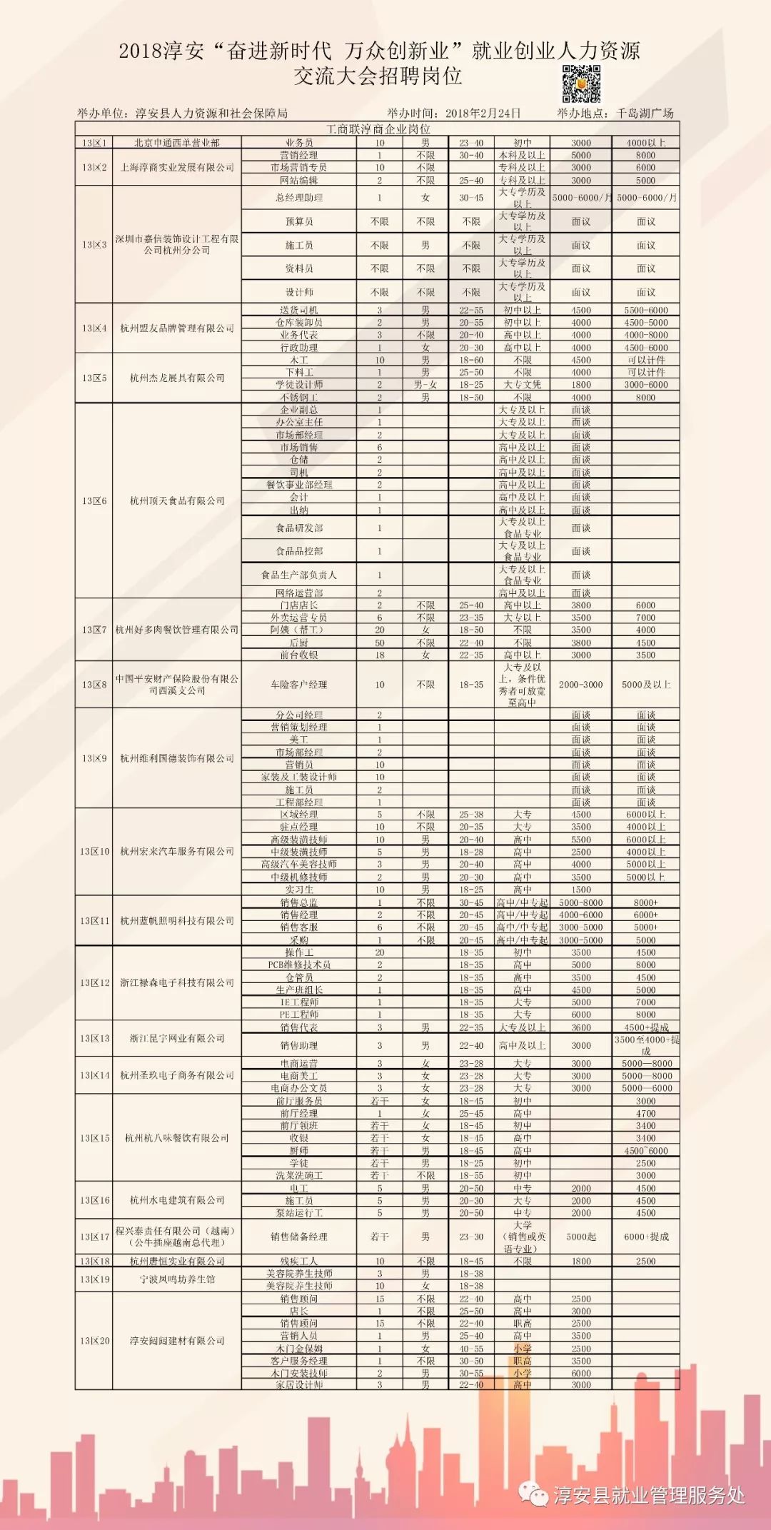 淳安招聘信息_2017年宁波银行杭州淳安支行招聘支行副行长个人银行启事(3)