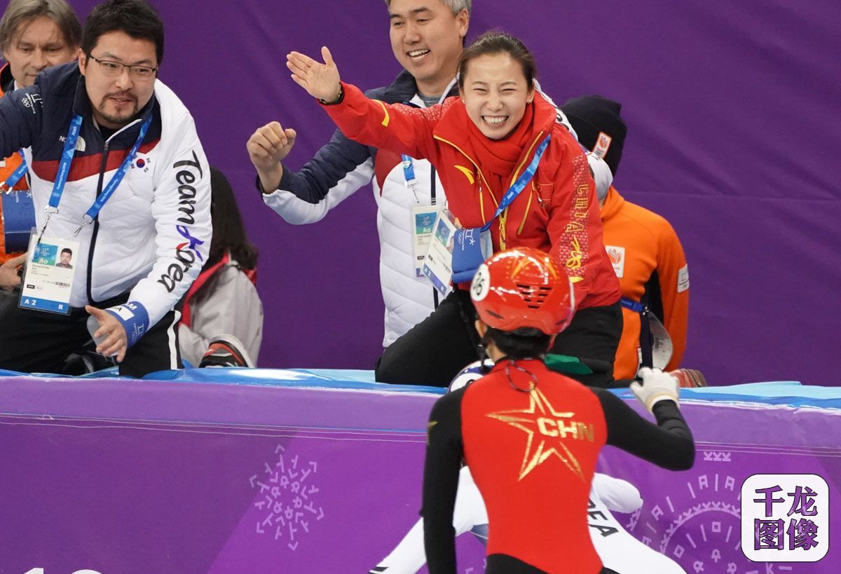 2月17日,2018年平昌冬奥会女子1500米2月17日展开决赛争夺,中国17岁