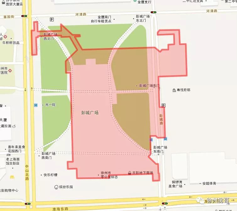 徐州地铁站最大的地下空间建设方案敲定:3大看点 5项