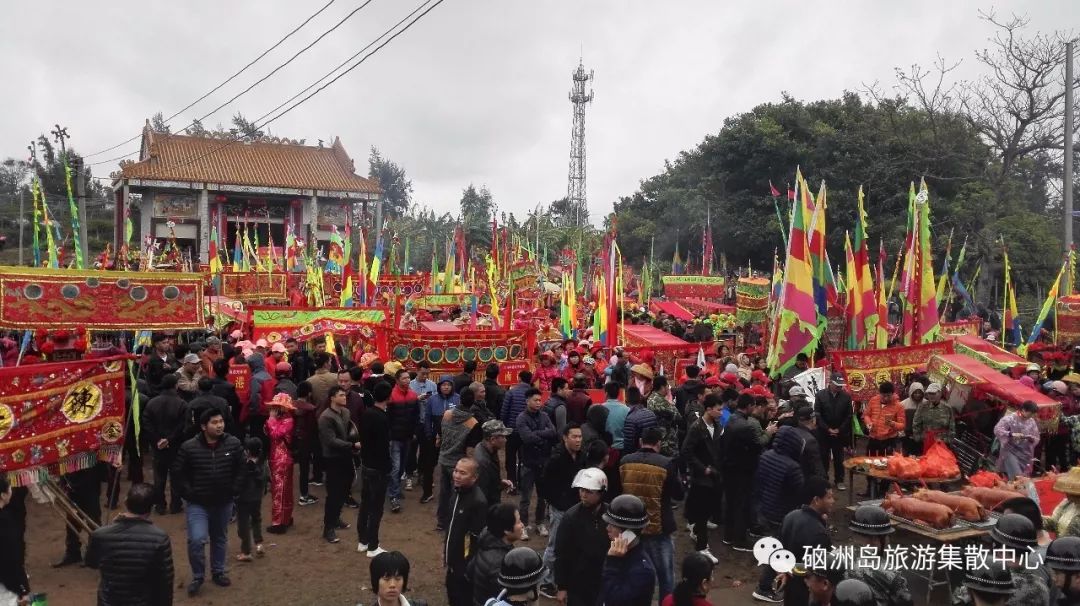 现场直击重磅2018硇洲大游神热闹非凡亮点纷呈图片抢先看