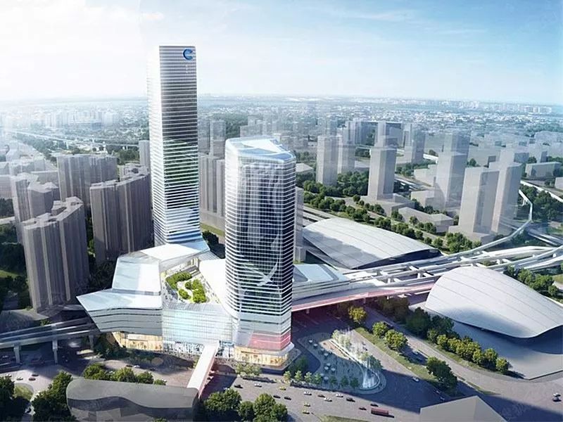 且看2020年规划 新塘站将会成为广州东部交通枢纽!