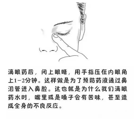 正确滴眼药水的方法,学会了吗? 返回搜             责任编辑