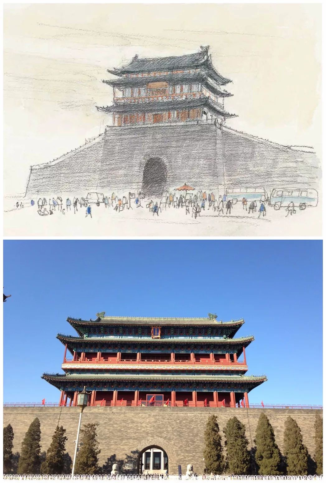 北京-正阳门