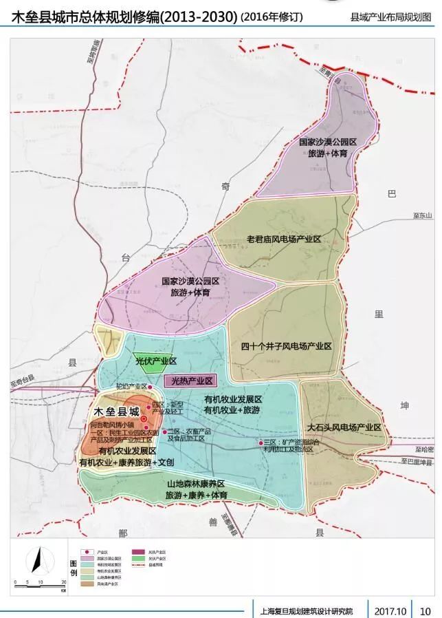 《木垒县城市总体规划(修改)