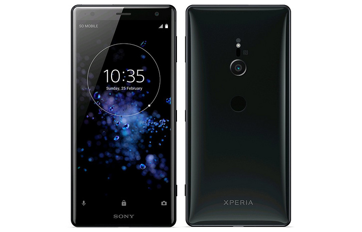 索尼 Xperia XZ2 真机渲染图出炉 比原型机美多