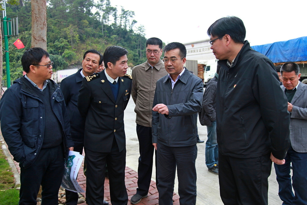 社会 正文 2月23日,崇左市委副书记,市长,凭祥综合保税区工委书记