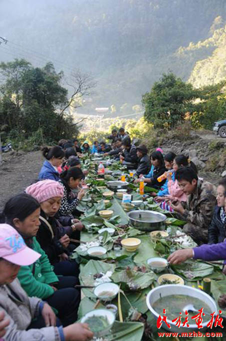 直过民族新春年味|独龙族:过城里人一样的好日子