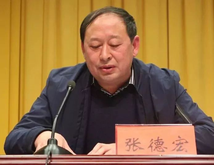 区委书记孔智勇出席并讲话;区委副书记,区长刘振军宣读《东宝区2017