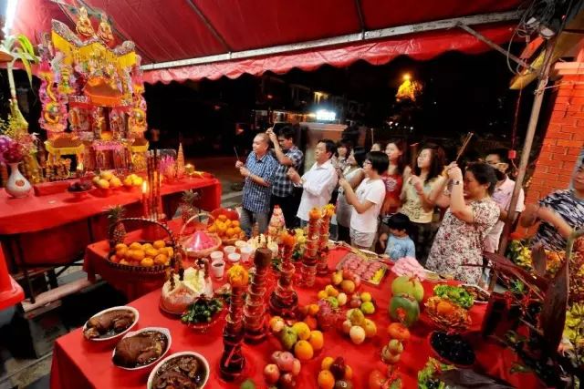 漳州人初九拜天公原来是这样拜,太震撼了