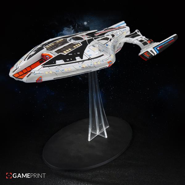 《星际迷航online》即将为玩家提供3d打印飞船模型服务