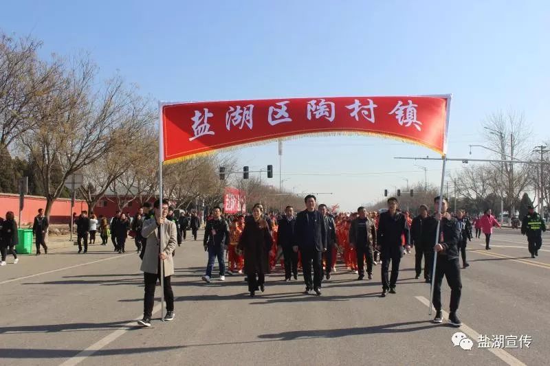 陶村镇--花样社火闹新春,倾情助力民俗年