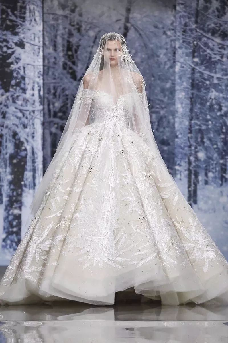 冰雪女王婚纱_冰雪女王图片