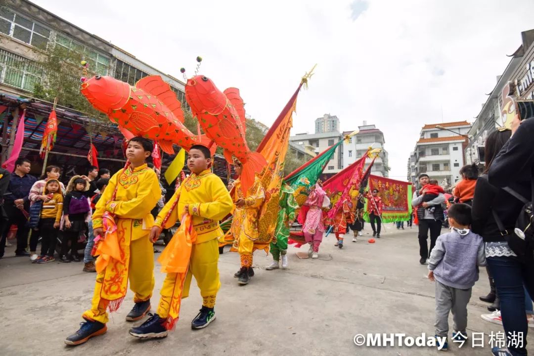 棉湖民俗 | 正月初十方厝寨游神活动,祈求介公爷佑民