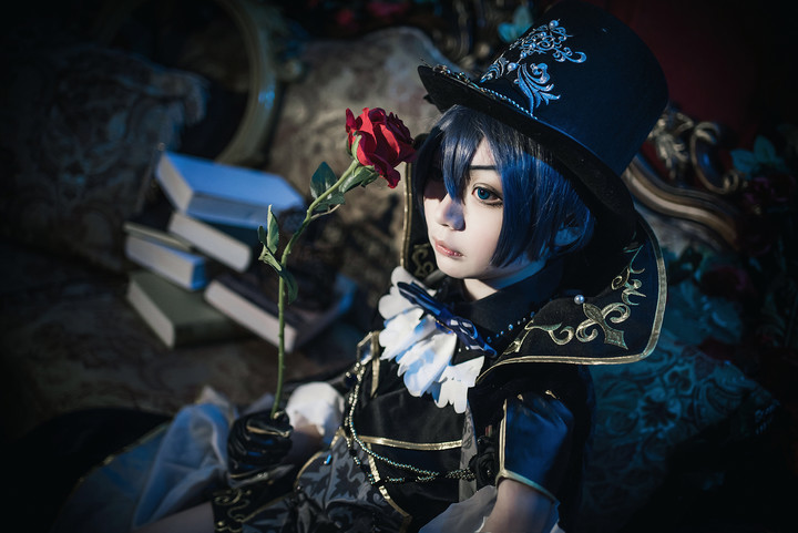 梦一百 夏尔日觉cosplay