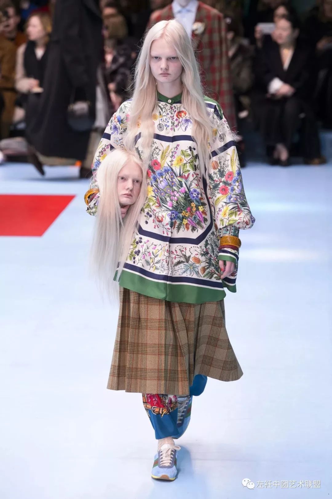 gucci 2018 秋冬系列· 秀场直击