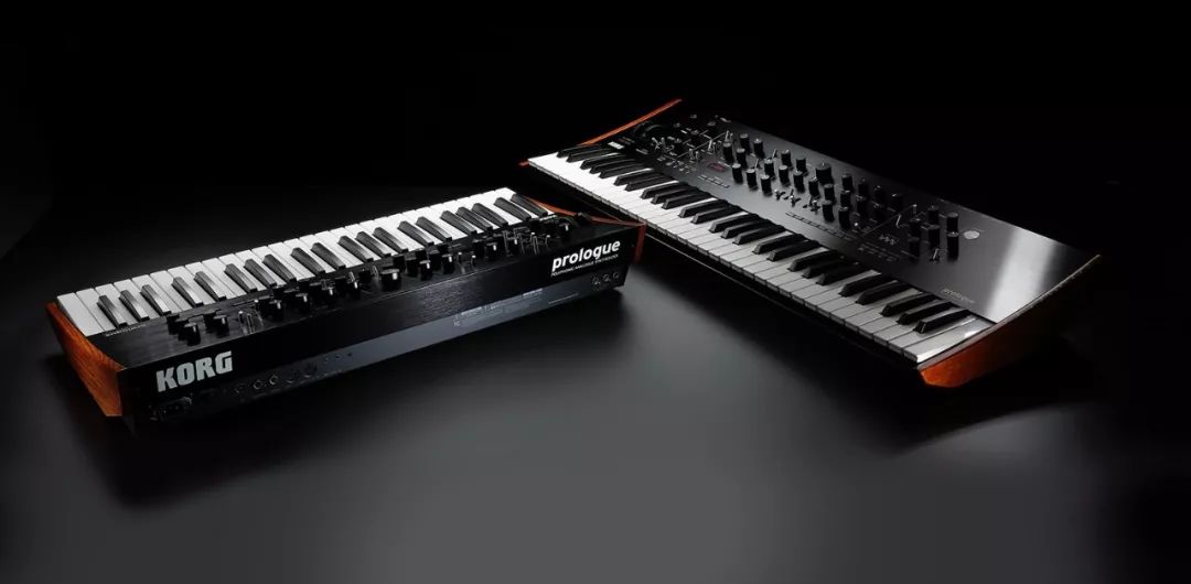 namm2018展会korg prologue 8模拟合成器第一时间上手