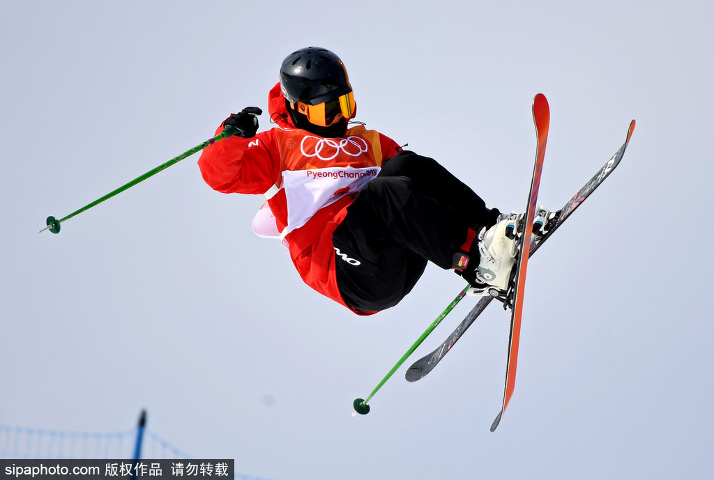 2018平昌冬奥会,夺得自由式滑雪女子坡面障碍技巧银牌.