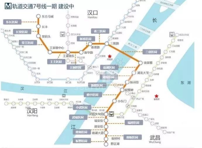 明年春节前,武汉或将有4条地铁线路开通!经过你家没?
