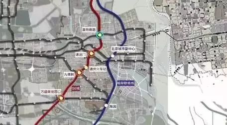 s6线 在通州区域内设:徐辛庄,副中心站,施园站,亦庄东站 返回搜