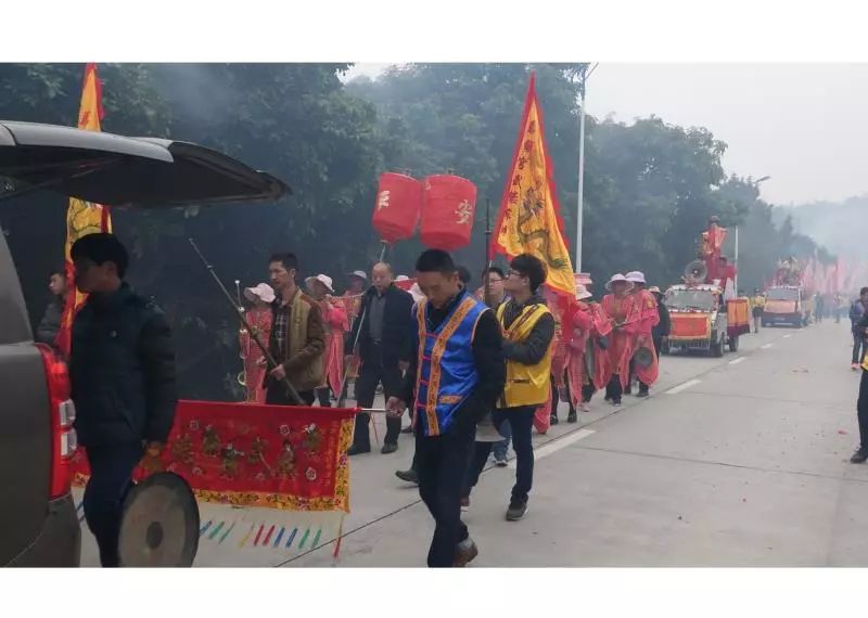 视频铺前村马埔宫武德英侯巡安