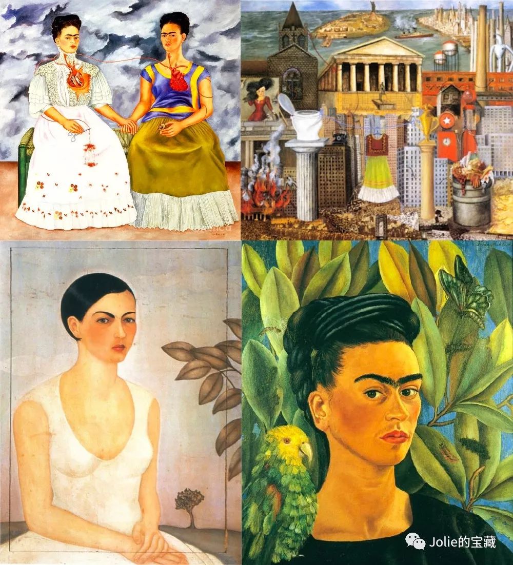 frida kahlo的代表作