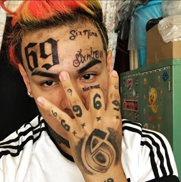 【潮图】vol24:6ix9ine