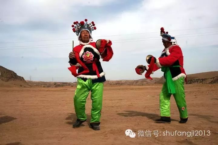 陕北女娃王克明陕北秧歌来自远古的狂欢