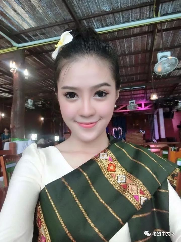 最美不过老挝美女!在老挝,一见钟情的机率有多高?