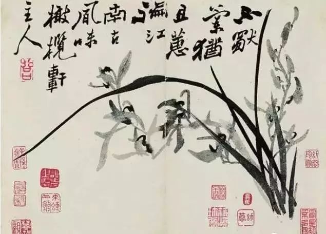 鉴赏| 历代名家画兰花30幅,三十种风情!