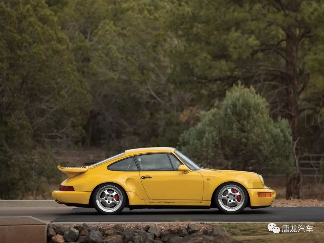 顶级收藏车 全球购 风冷保时捷1993年 911(964)turbo s "leichtbau"