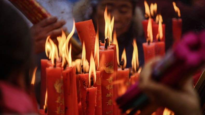 祈求来年风调雨顺 安康幸福