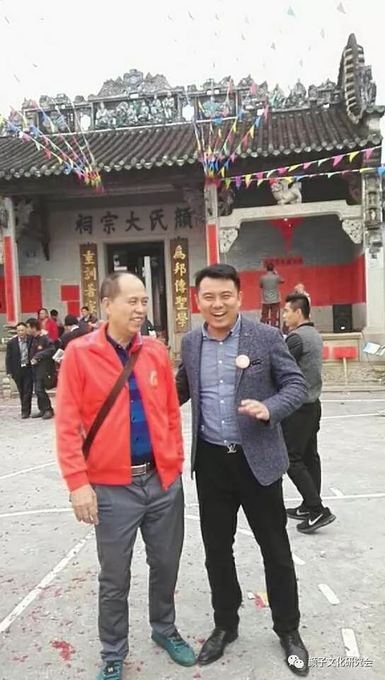 拉开序幕小编曾经到过,所以很有感情广州各区齐聚园夏龙归颜氏大宗祠